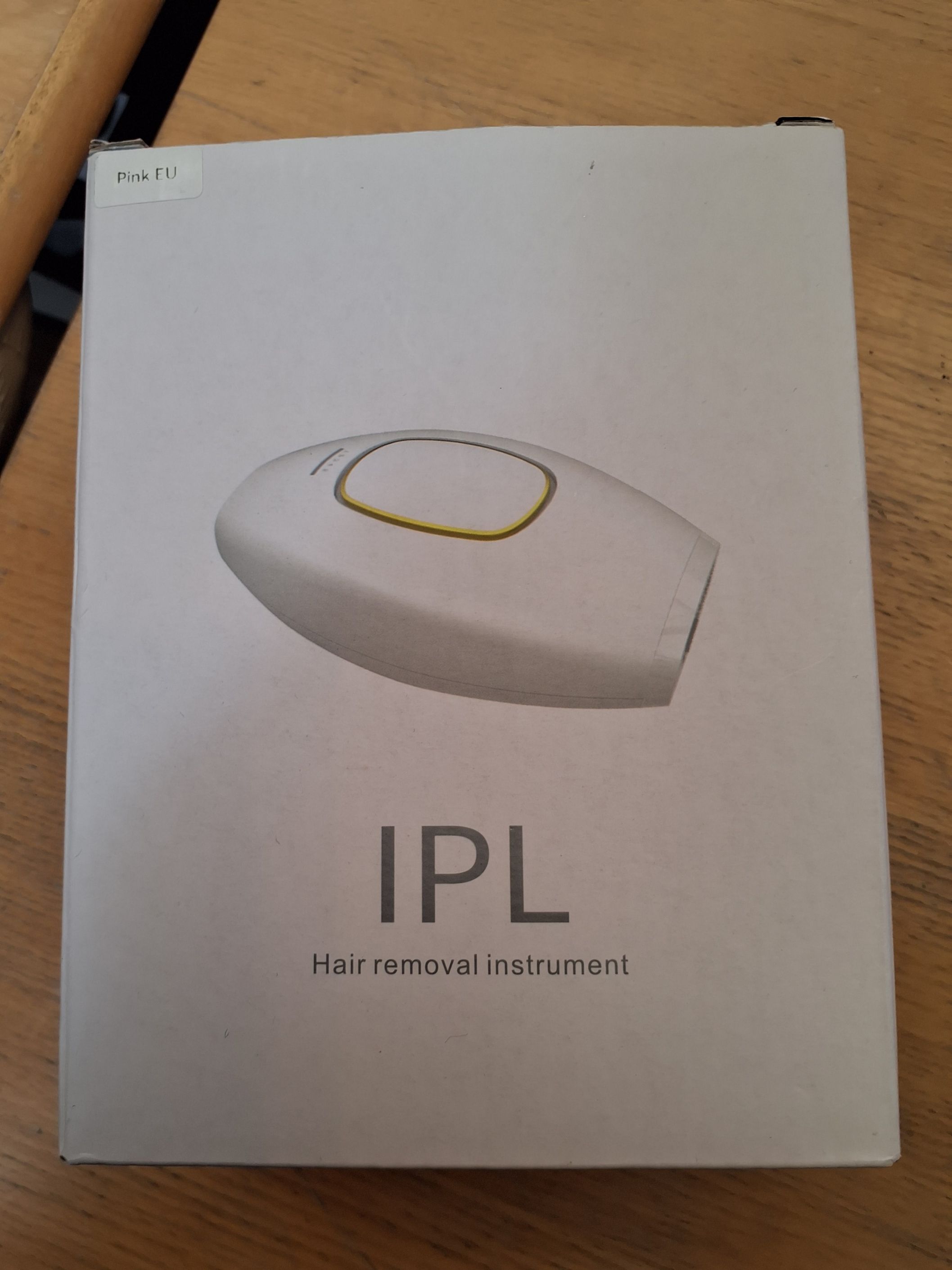 IPL hårdremover